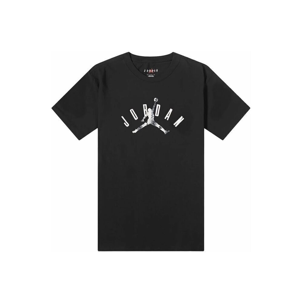 Jordan Flight MVP Black Short Sleeve T-Shirt Large